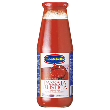 【FOOD de WINE】モンテベッロ パッサータ･ルスティーカ 700g / モンテ物産(Montebello Passata Rustica)
